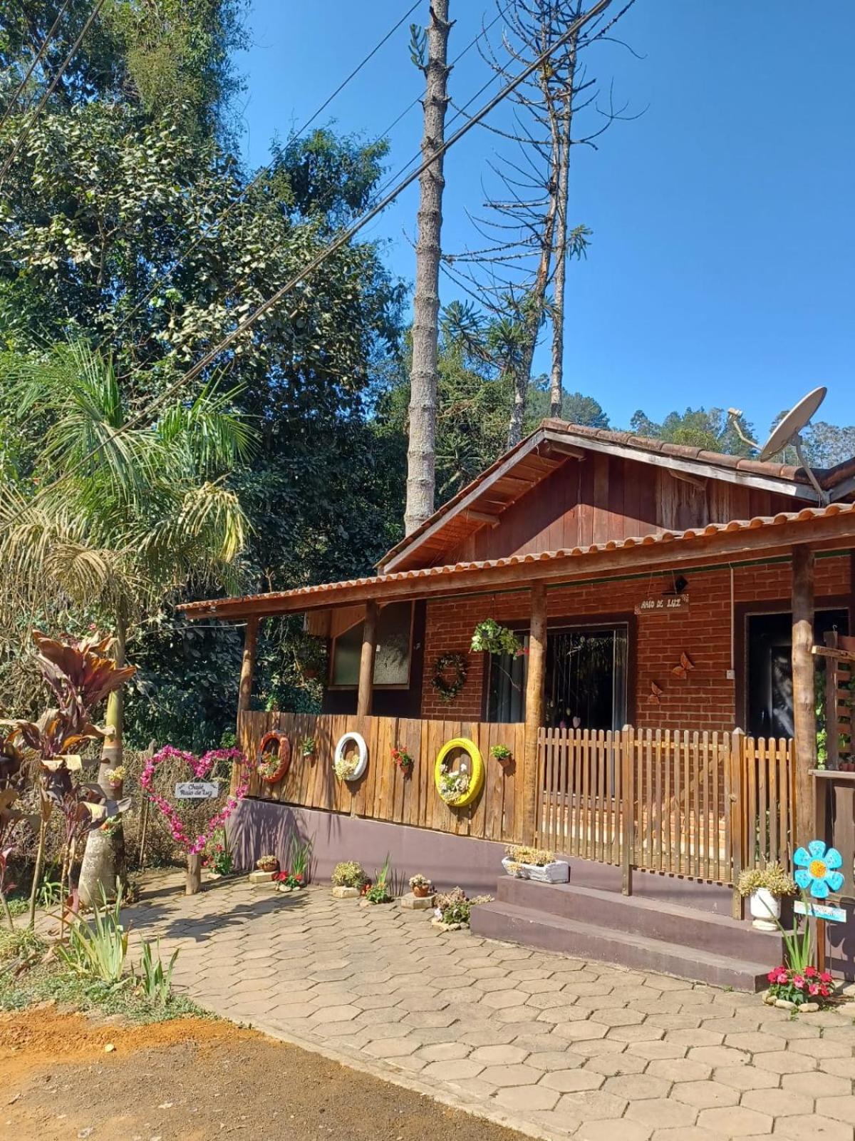 Chale Raio De Luz Villa Visconde De Maua Exterior foto