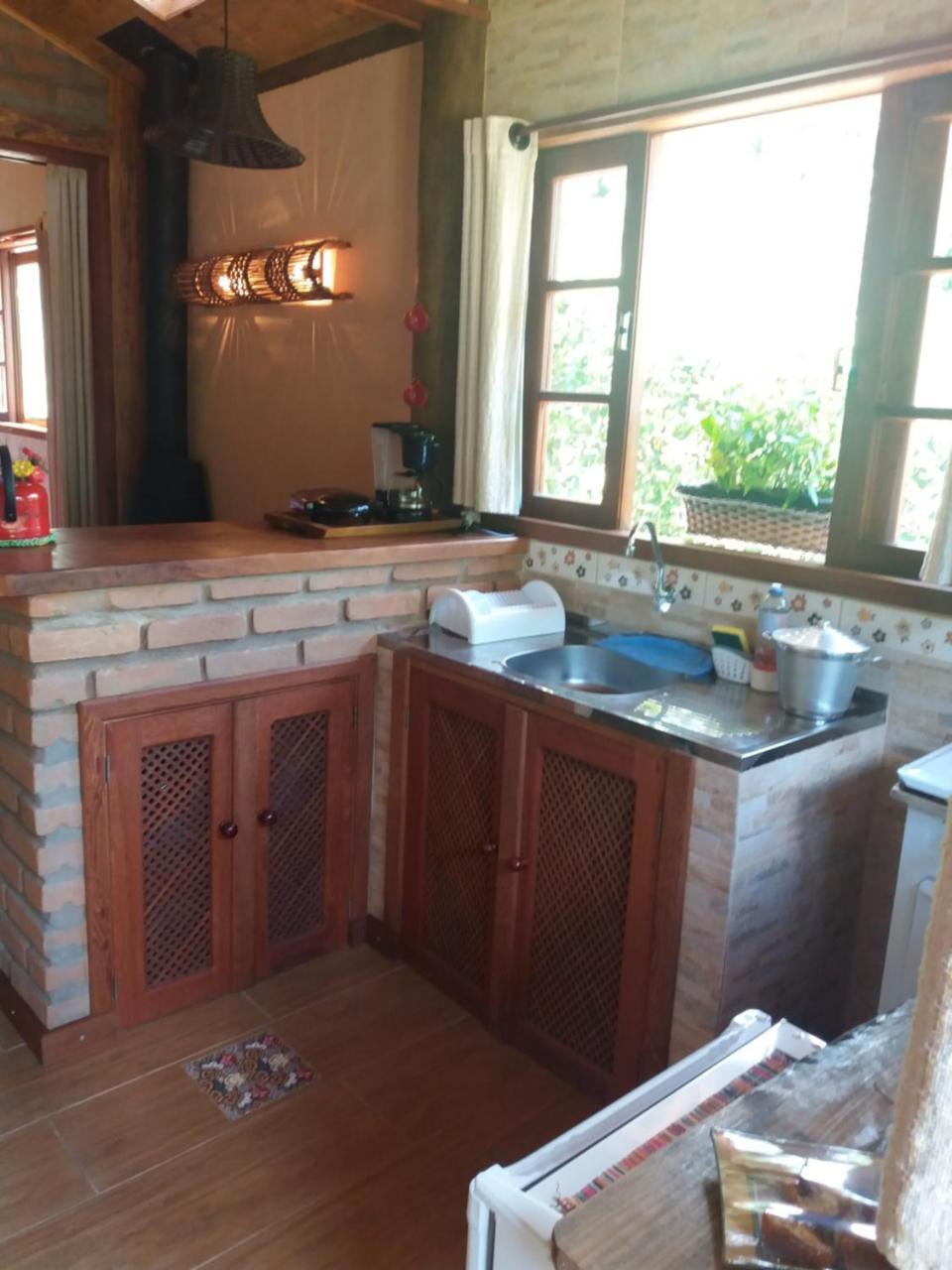 Chale Raio De Luz Villa Visconde De Maua Exterior foto